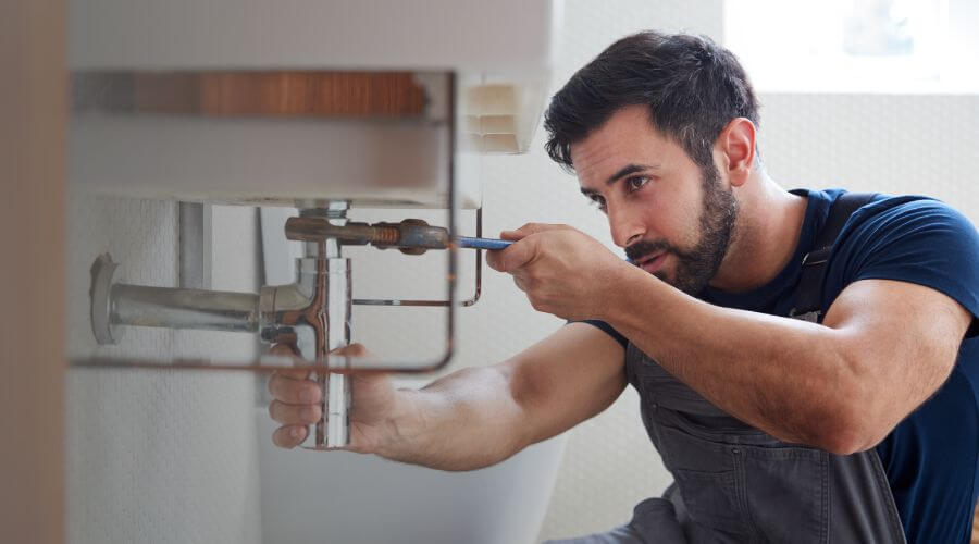 Faucet cartridge replacement in Beaumont, KY